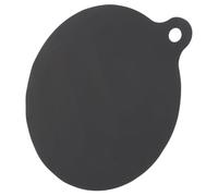 Mipcase Tapis Isolant Antidérapant en Silicone pour Plaque à Induction et Cuisson au Gril, Support Multifonctionnel Trou de Séchage, 180 X 210 MM