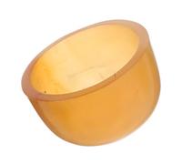 Mipcase Tasse à Boire Corne de Chèvre Tibétaine Naturel Poli pour Décoration et pour Collection et Moments Conviviaux