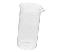 Mipcase Tasse à Café Verre avec Filtre pour Cafetière Piston Accessoire de Remplacement pour Infusion de Café et Thé Design et Pratique pour Usage