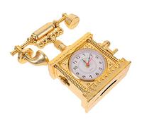 Mipcase Téléphone Jouet Rétro De Simulation Modèle Vintage Décoratif Pour Garçon Fille Jouet Imitation Pour Maison De Jeu