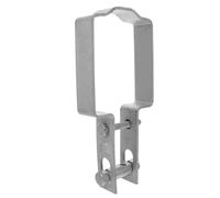 Mipcase Tendeur de Poteau en Béton Galvanisé à Chaud pour Poteaux 90 X 100 MM Outil Robuste de Tension de Fil pour Clôtures Agricoles Structures de Culture Vergers et Vignobles