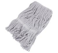 Mipcase Tête de Balai en Coton Lavable à Franges pour Sols Humides et Secs, Tête de Balai Détachable de Rechange à Séchage Rapide, Nettoyage Professionnel pour Maison, Restaurant