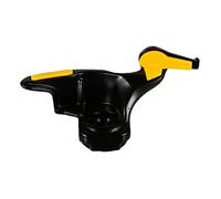 Mipcase Tête Démonte Pneu Acier avec Protection pour Démontage et Montage de Pneus Voiture Outil Manuel Aux Rayures Accessoire Pratique pour Entretien Pneumatique