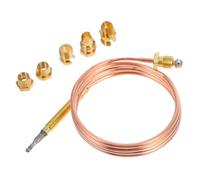 Mipcase Thermocouple de Remplacement pour Appareils à Gaz Cheminées et Chauffe Eau Kit de Réparation Durable et Performant