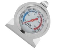 Mipcase Thermomètre de Four Acier Inoxydable Haute Température pour Cuisson Boulangerie Lecture Instantanée Compact