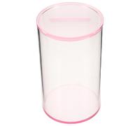 Mipcase Tirelire avec Ouverture Pratique Grosse Capacité Acrylique Transparente pour Dépôt Rapide, pour Restaurant Service ou Usage à Domicile
