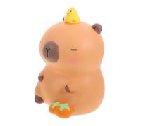 Mipcase Tirelire Garçon Fille Forme de Capybara Mignon Pot à Économies Résistant Aux Chocs Décoration de Bureau pour Garçons et Filles Cadeau Anniversaire et Noël