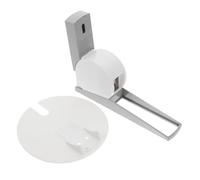 Mipcase Toise Murale Rétractable 220 CM Plaque Murale Appareil de Mesure Taille Précis pour Garçon et Filles et Adultes Outil de Mesure Taille Compact pour Usage Domestique