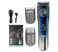 Mipcase Tondeuse à Cheveux Électrique Rechargeable USB Écran Lcd 20 Niveaux, Lame en Acier Inoxydable, Performance Élevée pour Usage Personnel et Professionnel