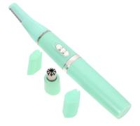 Mipcase Tondeuse à Sourcils Rechargeable USB Verte Tondeuse Électrique de Précision pour Épilation Visage et Corps Rasoir Anti-Poils pour Zones Sensibles Compacte Usage Féminin
