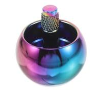 Mipcase Toupie Métallique Éducative pour Garçon Fille Gyroscope à Double Usage pour Jeu Sensoriel et Décoration de Bureau Toupie Automatique à Rotation Inversée Métal Équilibre Facile à