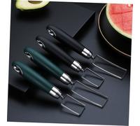 Mipcase Trancheuse Pastèque Inox Compacte et Ergonomique Coupeur Fruit Multifonction pour Cubes Outil Coupe Pastèque Pratique pour Cuisine et Pique