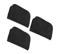 Mipcase Trousse de Rangement Isotherme Noire pour Stylo à Insuline et Lecteur de Glycémie, Paquet Compact 3 Pièces pour Fournitures Diabétiques, Étui de Voyage, Suivi du Diabète
