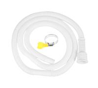 Mipcase Tuyau D’évacuation Et Tuyau D’arrivée D’eau Pour Machine à Laver, Prolongateur 1,5 M, Plastique Robuste, Anti-fuite, Compatible Lave-linge Et Climatiseur, Usage Domestique, Installation Rapide