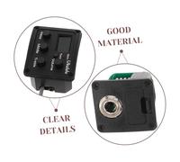 Mipcase Ukulele Pickup Band Piezo Preamp with LCD Tuner and Equalizer for Acoustic Guitars Mandolins