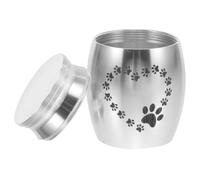 Mipcase Urne Funéraire pour Animaux de Compagnie Urne Décorative pour Les Funérailles d'animaux de Compagnie Mini Urne pour Animaux de Compagnie pour Le Stockage des Cendres