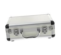 Mipcase Valise à Outils Portable en Aluminium Boîte à Mots de Passe Pratique Organisateur d'Outils Design Compact et Bricoleurs 1 Pièce
