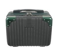 Mipcase Valise de Maquillage Étui de Rangement Portable et Boîte Anti-rayures pour Voyage
