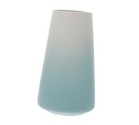 Mipcase Vase Céramique Large Bouche Vintage Dégradé Mat pour Décoration Maison Bureau Salon Moderne