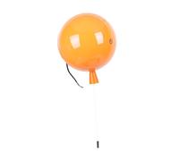 Mipcase Veilleuse Murale Ballon Créative, Lumière D'ambiance Orange, Applique Murale Pour Chambre D'garçon Et Filles, 20 Cm, Décoration Moderne, Lumineuse Et Chaleureuse, Usage Nocturne