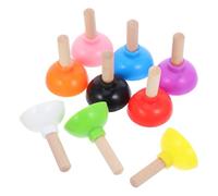 Mipcase Ventouse de Magicien et Apparence Réaliste en Silicone 9 Pièces Portable Design Créatif Plusieurs Styles pour Farces et Rassemblements Informels Plusieurs Styles