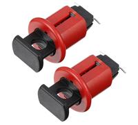 Mipcase Verrou de Disjoncteur Miniature 2 Pièces, Petit Verrouillage Électrique sans Outil, Accessoire de Sécurité pour Circuits, Épingle de Blocage Compacte et Légère, Usage Industriel