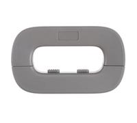 Mipcase Verrou de Sécurité Réfrigérateur Anti-pincement Gris Protection Garçon Fille Sans Perçage Serrure de Sécurité Multifonction pour Porte de Frigo Cadeau Pratique pour Parents