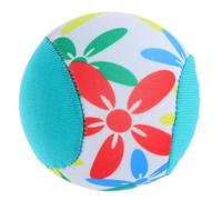 Mipcase Water Bouncing Ball with Printed Design Floating Skipping Ball for Pool Beach Outdoor Group Play for Summer Team Games and Interactive Fun