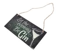 Mipcase Welcome Sign Wooden Hanging Plaque for Front Door Decor Nordic Style Ornament
