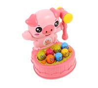 Mipcase Whack Game Toy for Interactive Hammering Educational Plaything Enhances Motor Skills Coordination and Cognitive Development