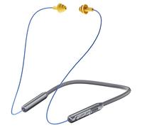 MIPEACE Bouchons d'oreilles Bluetooth de travail, tour de cou, écouteurs de sécurité réduisant le bruit, 29 dB, écouteurs cachés, IPX5 résistants