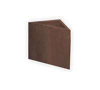 Miplast srl Jardinière d'angle Lisse en Bronze Art 262