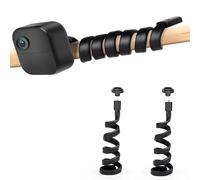 Mippko Lot de 2 supports rotatifs flexibles pour caméra Blink XTBlink XT2Blink Minitout nouveau Blink Indoor & Outdoor 70 cm de long Support torsadé en col de cygne pour appareil photo