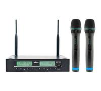Mipro ACT 312II - Système sans fil - Récepteur ACT312II - 2 micros ACT32H - Largeur bande 24MHz