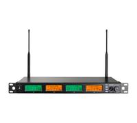 Mipro ACT-545 - Récepteur quadri-canal - Bande UHF - Châssis métallique standard EIA