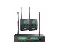 Mipro ACT312B + 2 ACT32T Ensemble micro sans fil UHF avec 2 émetteurs ceinture
