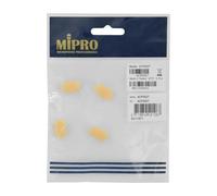 MiPro Bonnette Micro MU 55 - Lot bonnettes anti-vent - Compatible MU 55 HNS - Coloris beige - Réduction de bruit