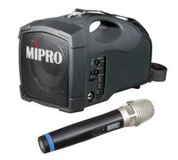 Mipro Enceinte de batterie mobile MA-101B avec microphone sans fil ACT-32H