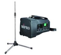 Mipro MA-100 Système audio mobile 823-832 MHz avec trépied