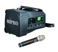 Mipro MA-100 Système sonore mobile 823-832 MHz avec émetteur manuel