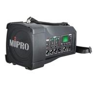 MIPRO MA-100DB Système de sonorisation sans fil personnel à double canal 5 A Noir