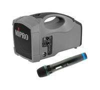 MIPRO MA 101B + ACT32H - Sonorisation portable Mipro avec micro main sans fil et batterie