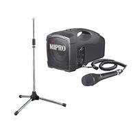 Mipro MA-101C Enceinte avec microphone et trépied MS-30