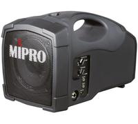 Mipro MA 101C Noir Enceinte Amplifiée sur Batterie avec Micro à Fil XLR 1 Channel PA System