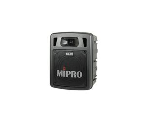 Mipro MA-300 Système audio mobile ultra-compact et léger, idéal pour les espaces de petite et moyenne taille.