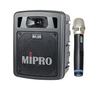 Mipro MA-300 Système de sonorisation mobile 823-832 MHz + microphone à main ACT32H