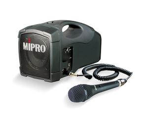 Mipro MA101C Système de sonorisation portable professionnel, avec micro
