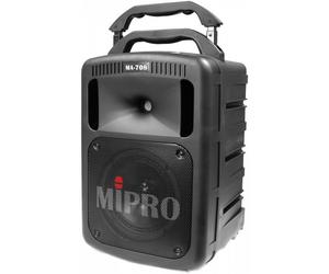 Mipro MA708 BCD Système de sonorisation portable professionnel avec connexion Bluetooth.