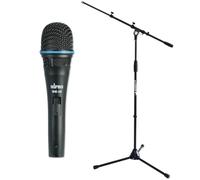 MIPRO Microphone dynamique MM-58 avec trépied Keepdrum