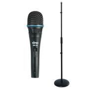 MIPRO Microphone dynamique MM-58 avec trépied Keepdrum droit